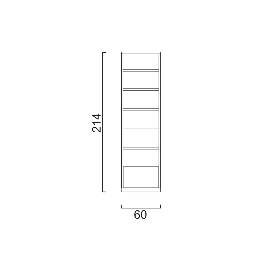 Schéma Module d'étagère
