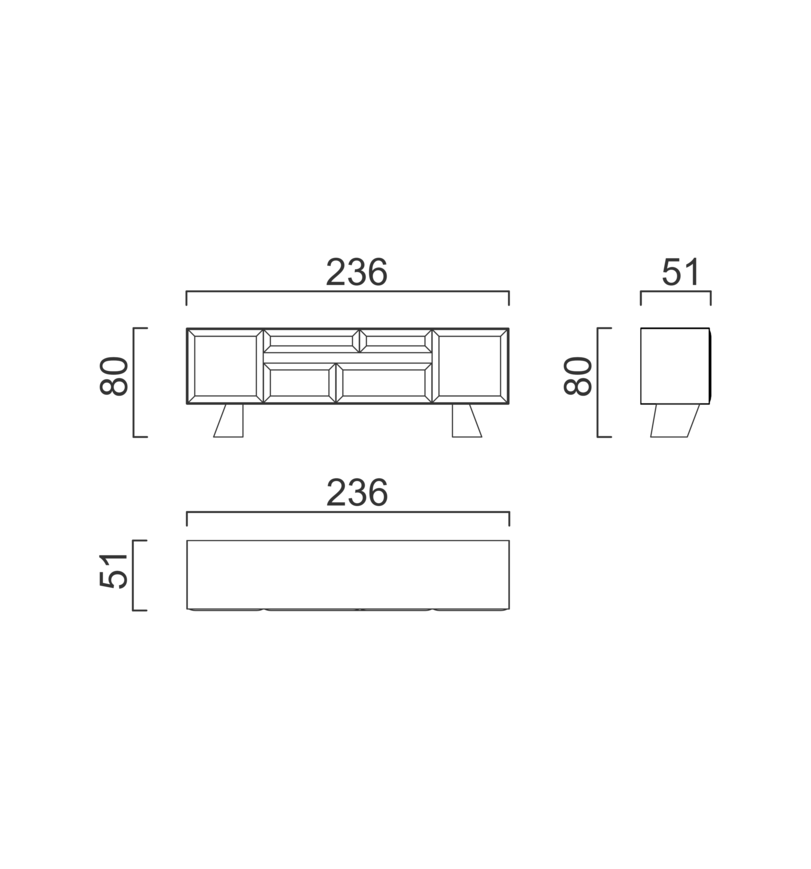 Schéma Buffet Madlen