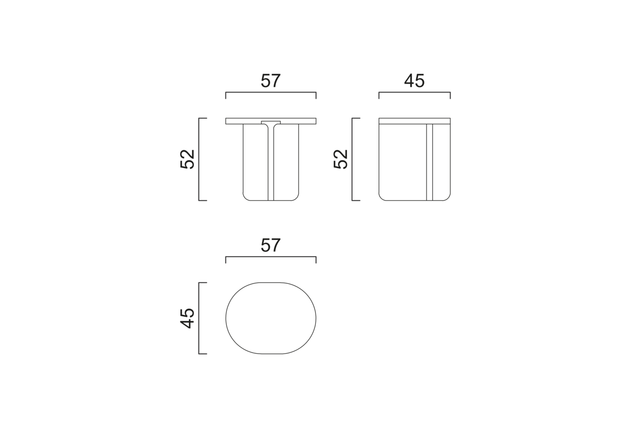 Schéma Table d'appoint