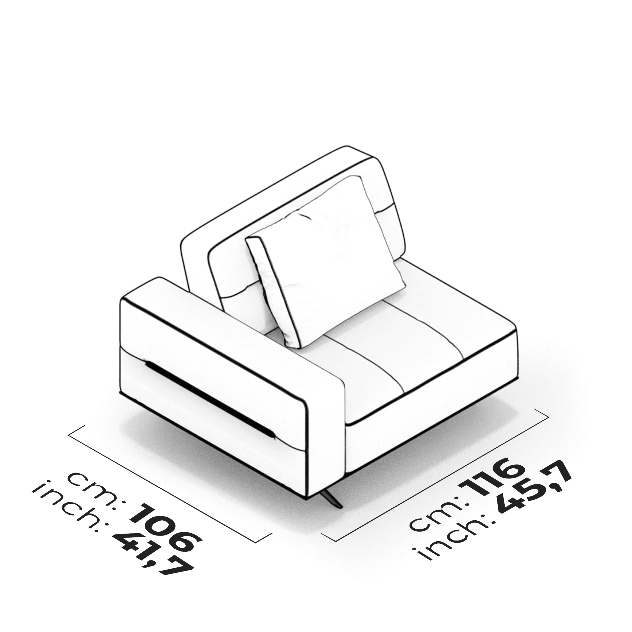 Schéma Module de bras (gauche)