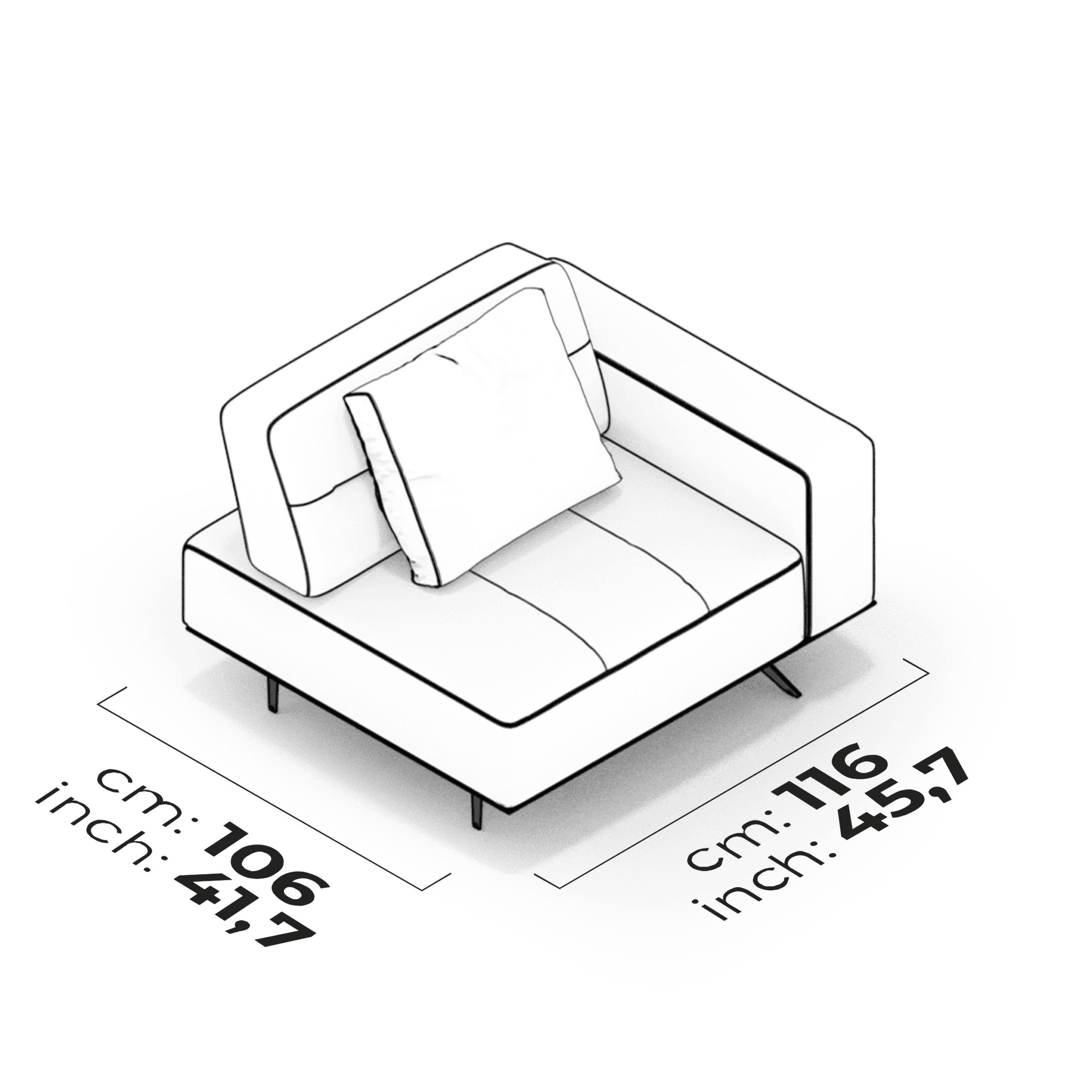Schéma Module de bras (droit)