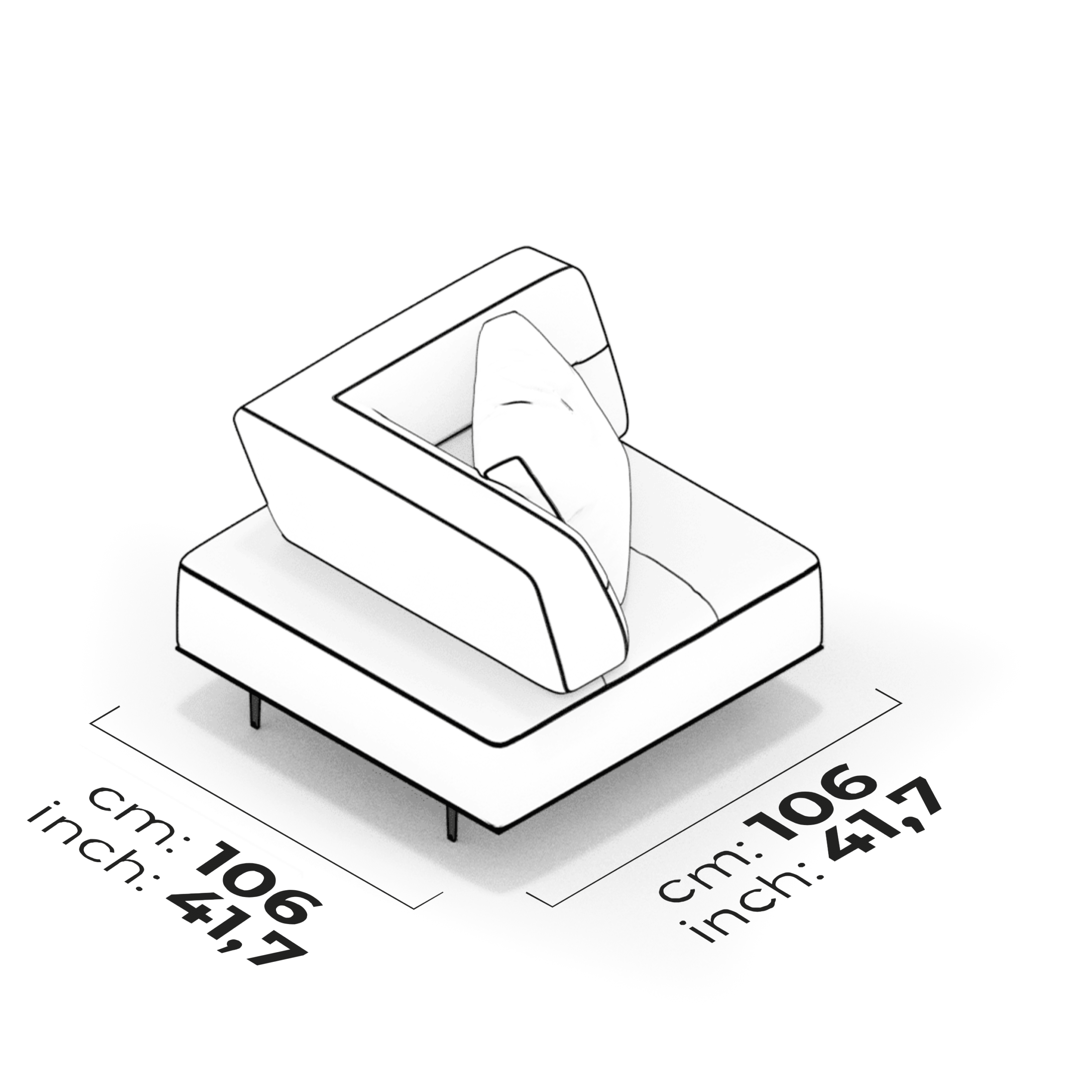 Schéma Module d'angle