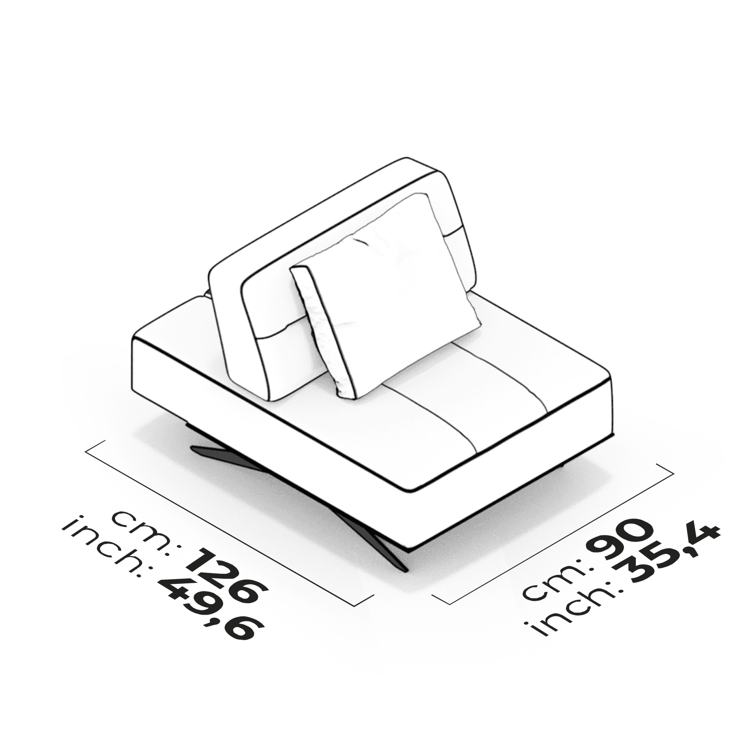 Schéma Lounge Inter Module