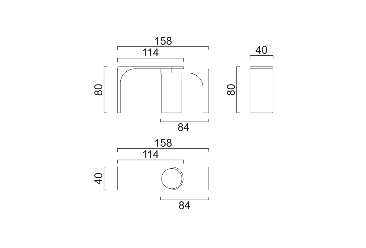 Schéma Table Console Odin (Ouverte)
