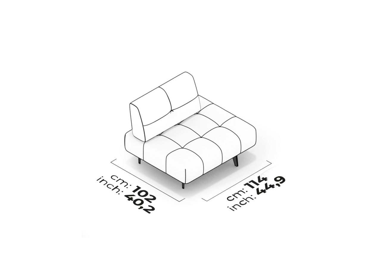 Schéma Module latéral (droit)