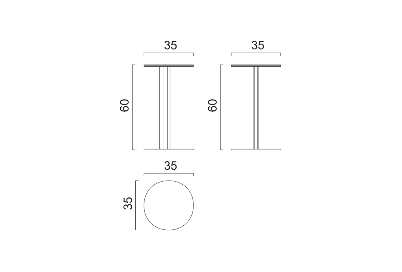 Schéma Table d'appoint