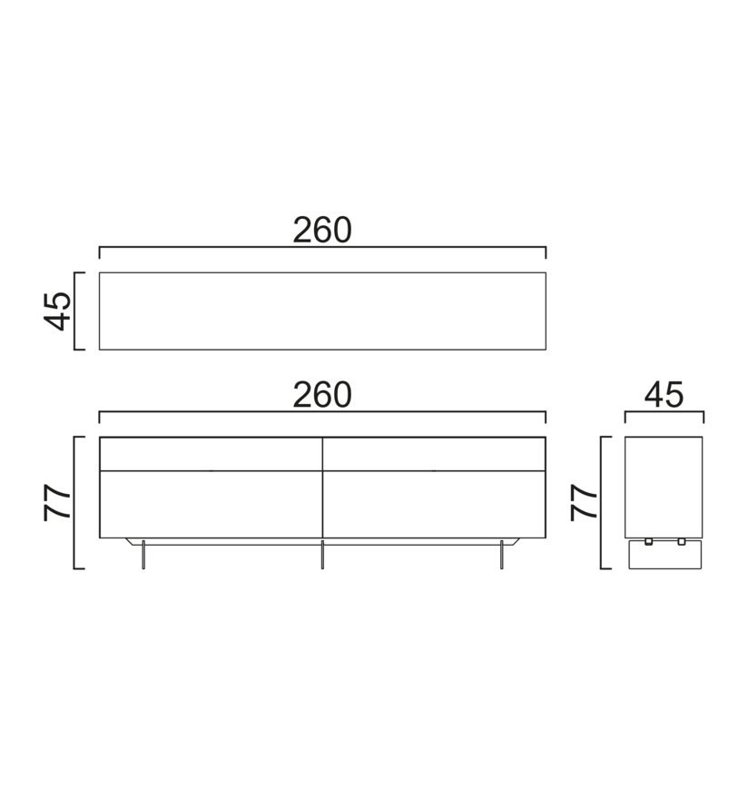 Schéma Buffet Pandora