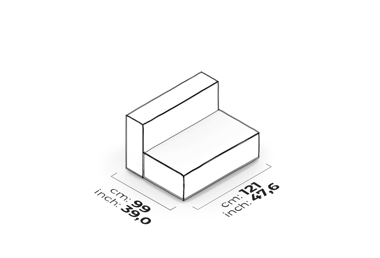 Schéma Module Inter 120 cm