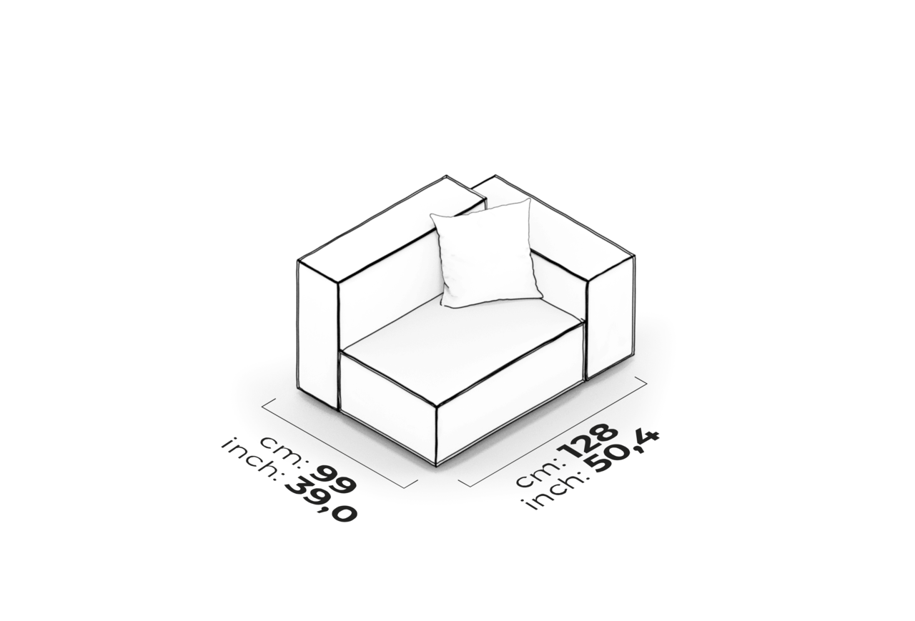 Schéma Module de bras bas (droit)
