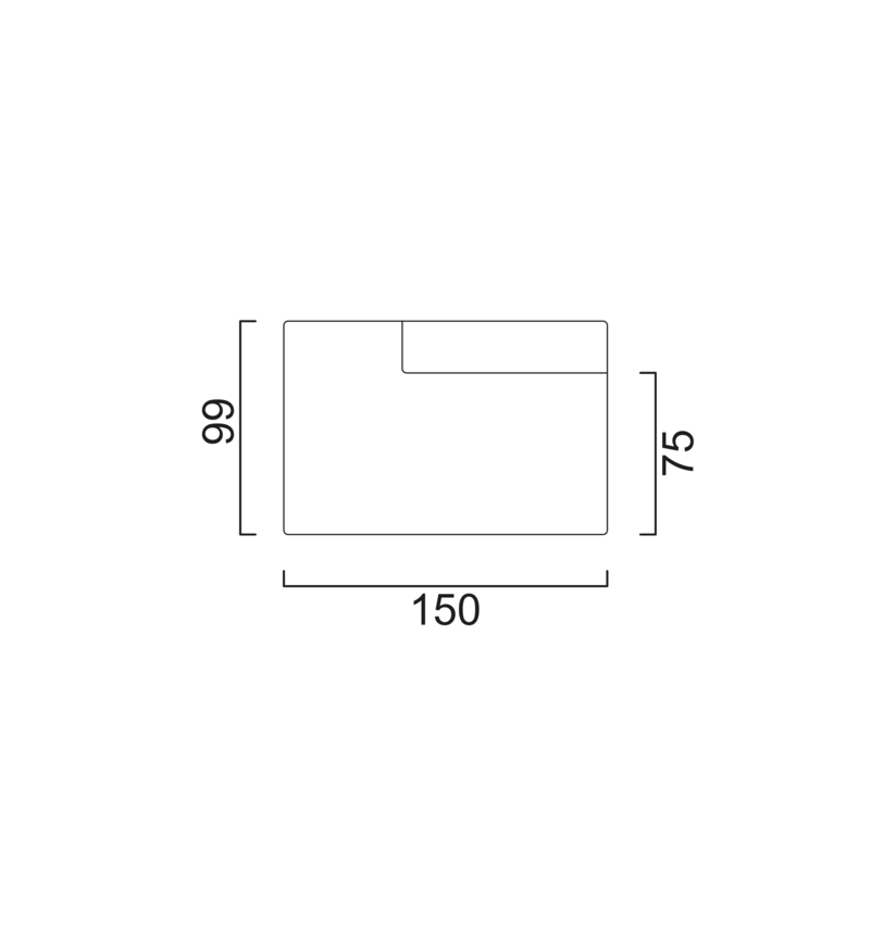 Schéma Module latéral (gauche)