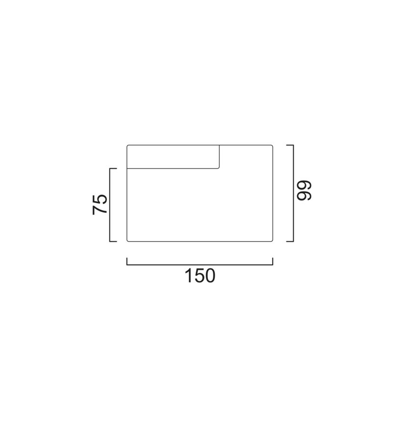 Schéma Module latéral (droit)
