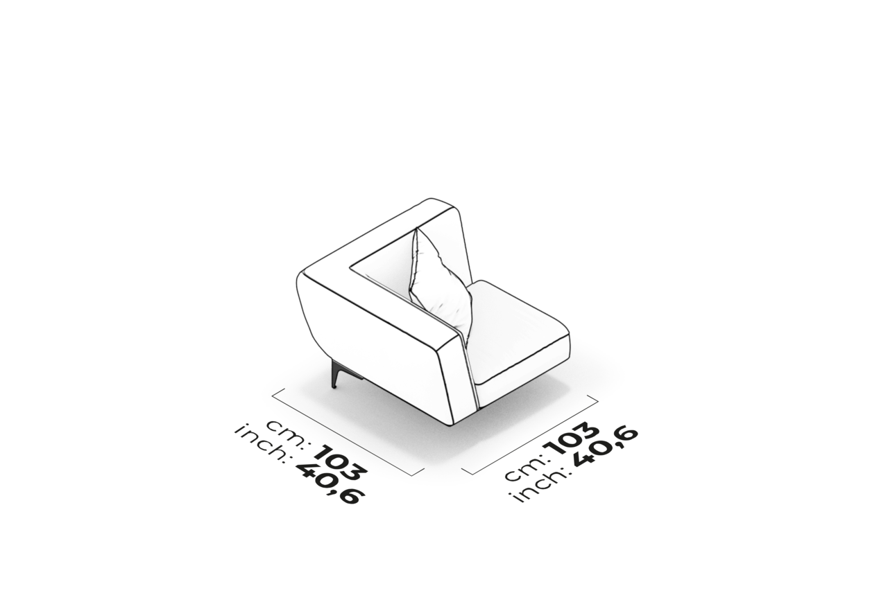 Schéma Module d'angle