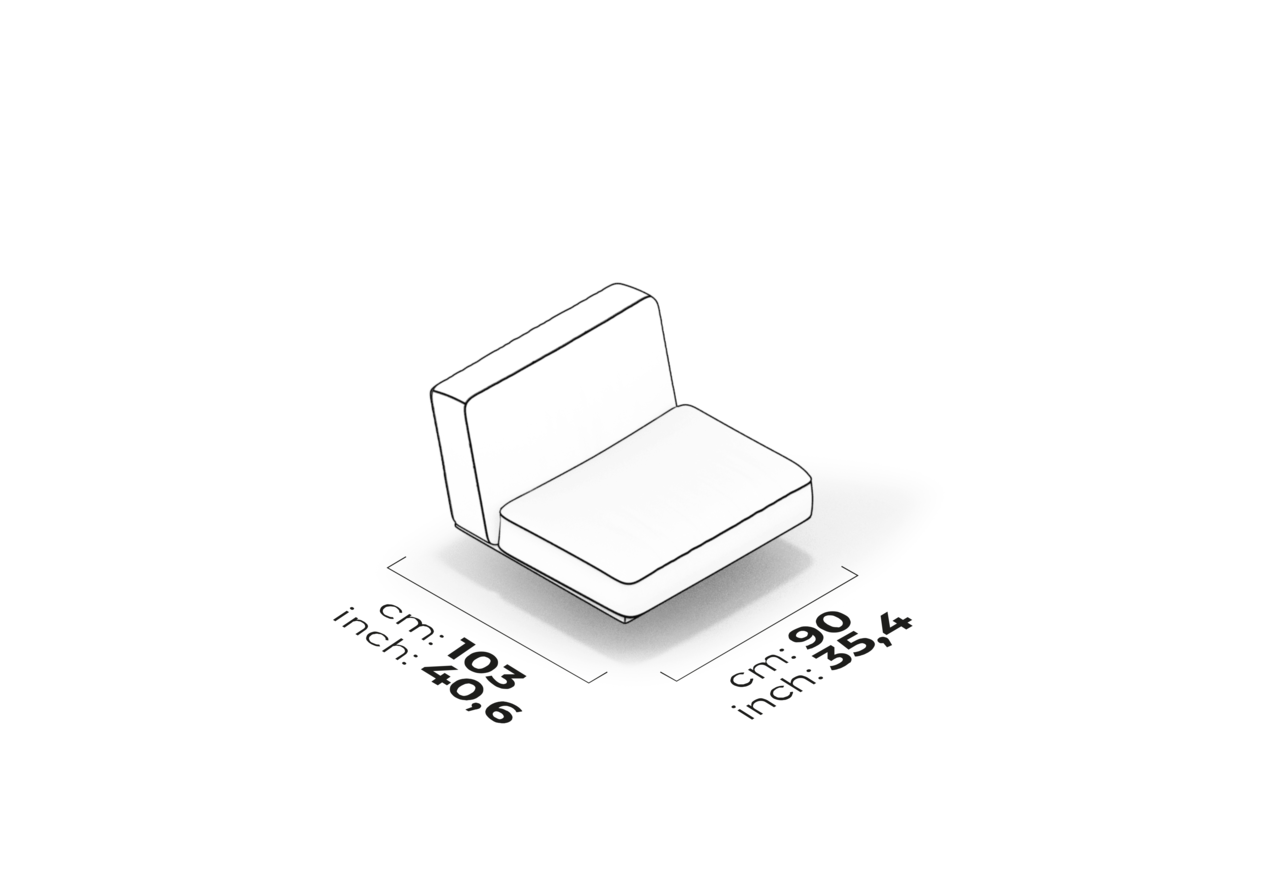 Schéma Inter Module (90 cm)