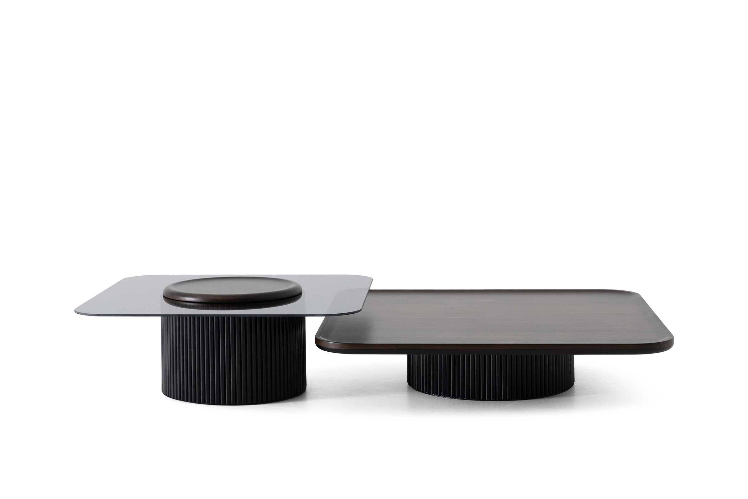 Set de tables Solid sur fond blanc