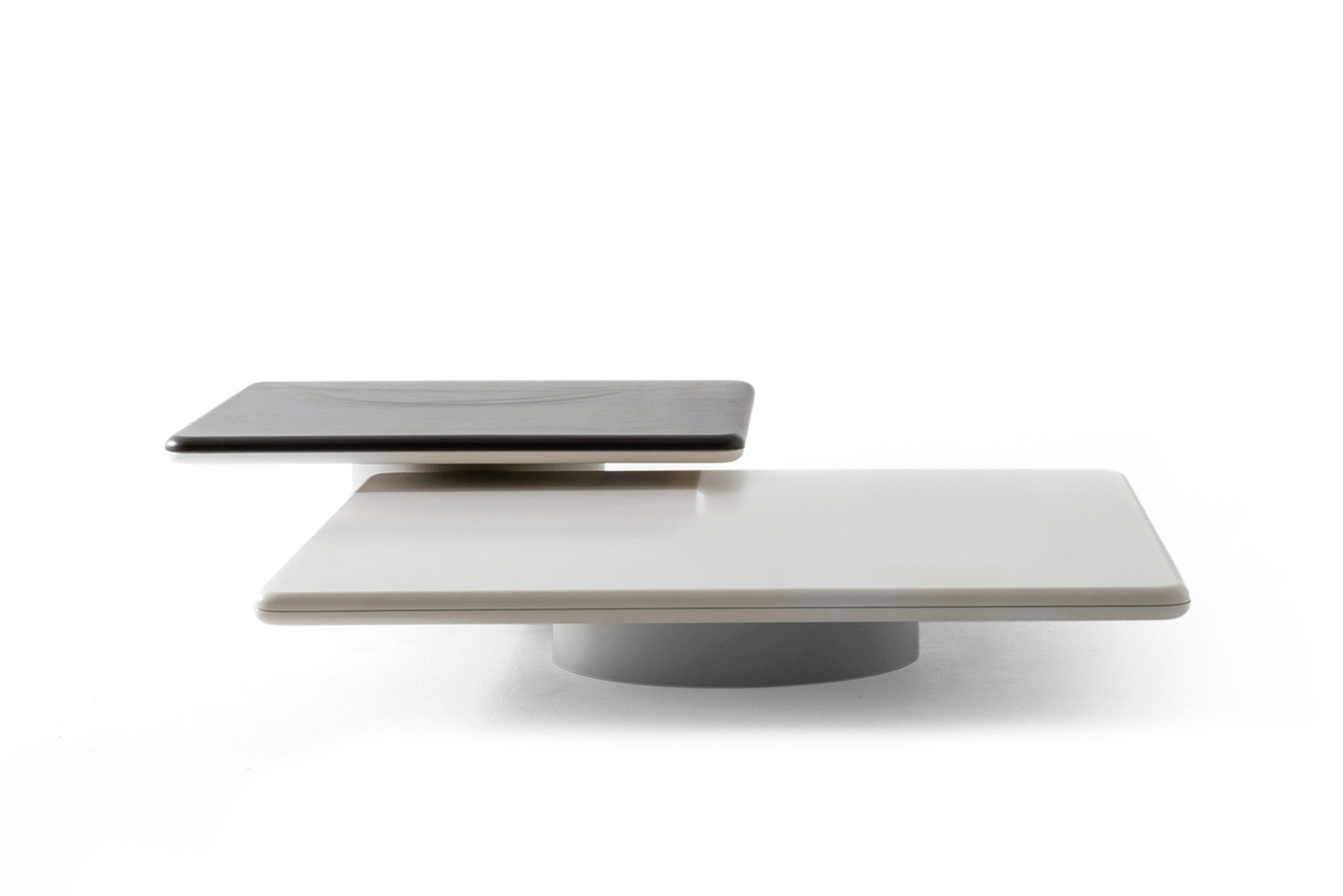 Set de tables basses Soul sur fond blanc