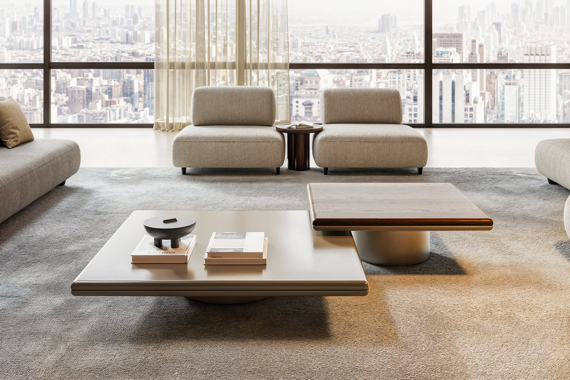 Détail de la texture de la table Soul