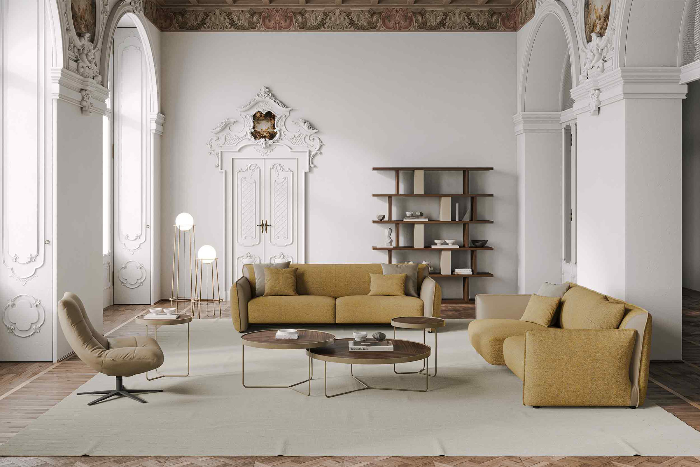 Le confort du canapé Tiffany