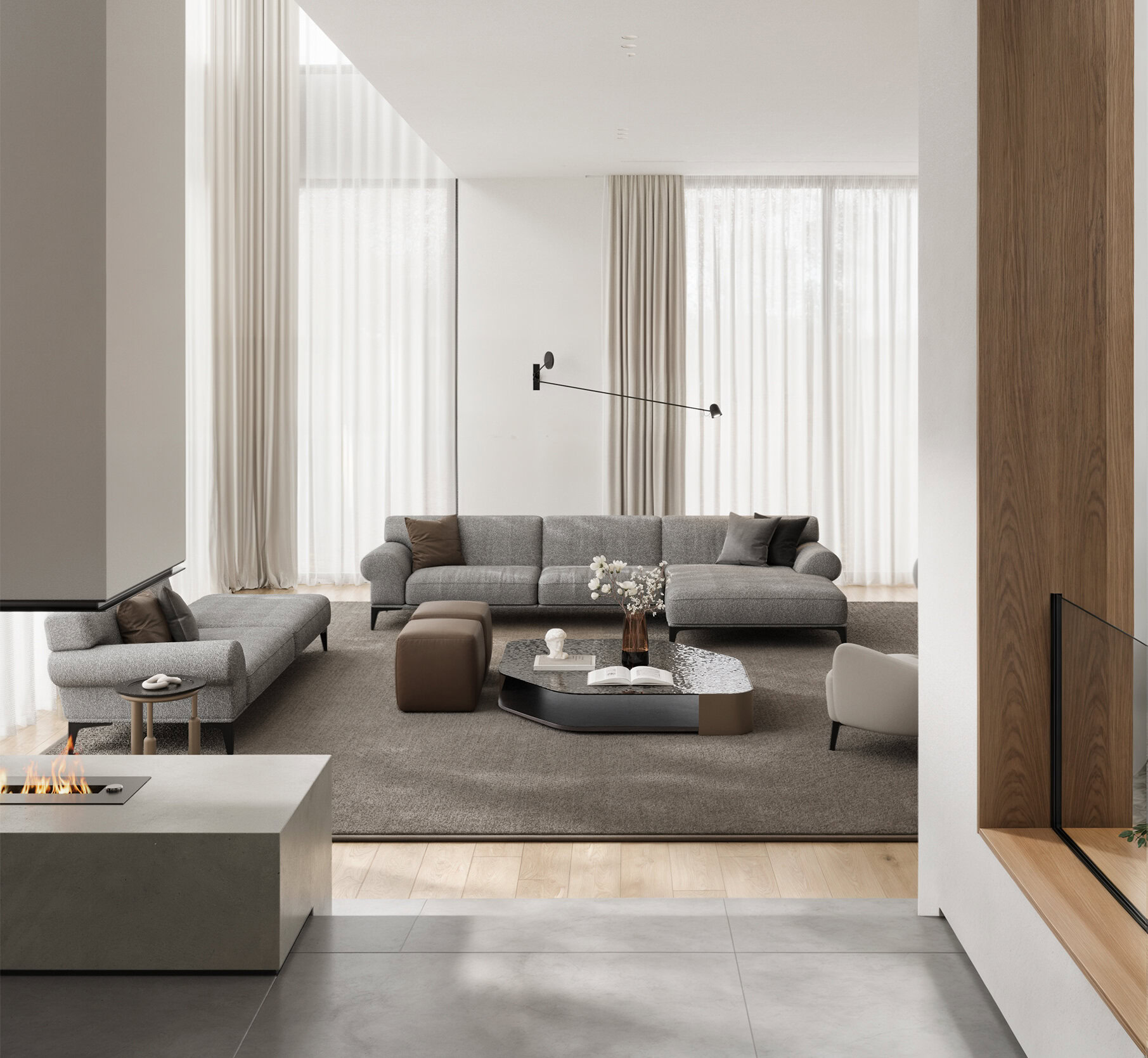 Canapé Valencia, pièce maîtresse du salon