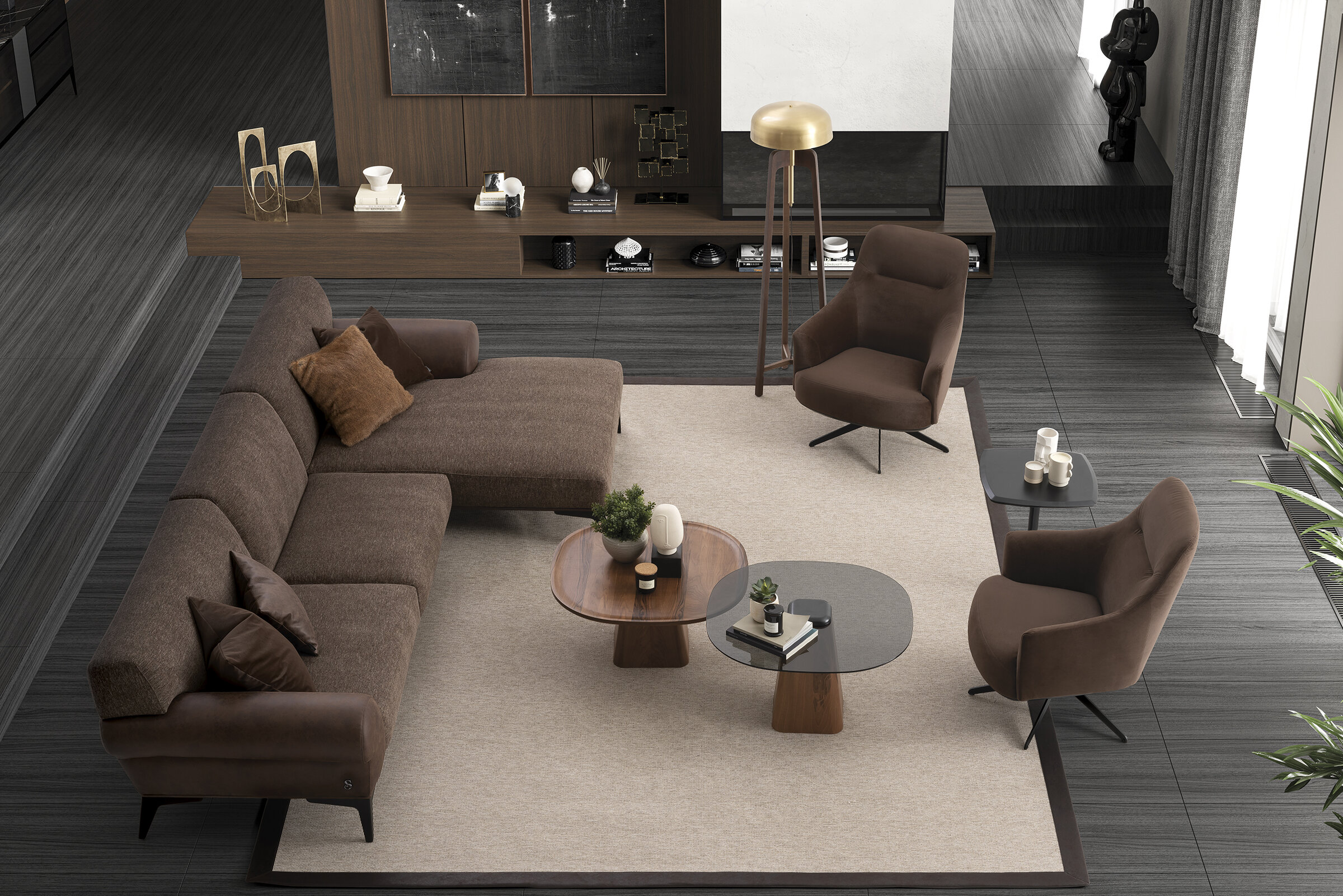 Perspective sur la composition Valencia