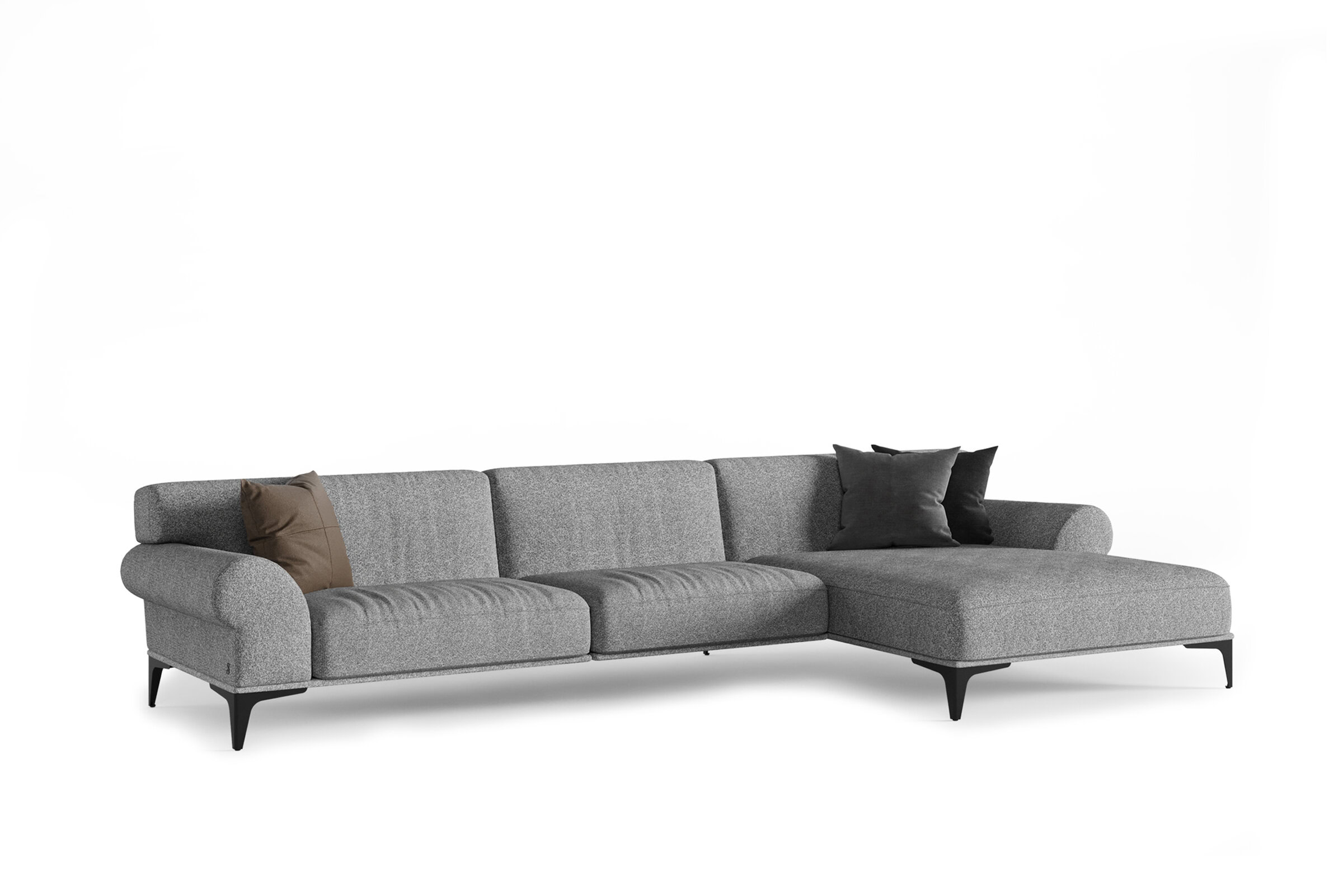 Composition 1 du canapé Valencia sur fond blanc