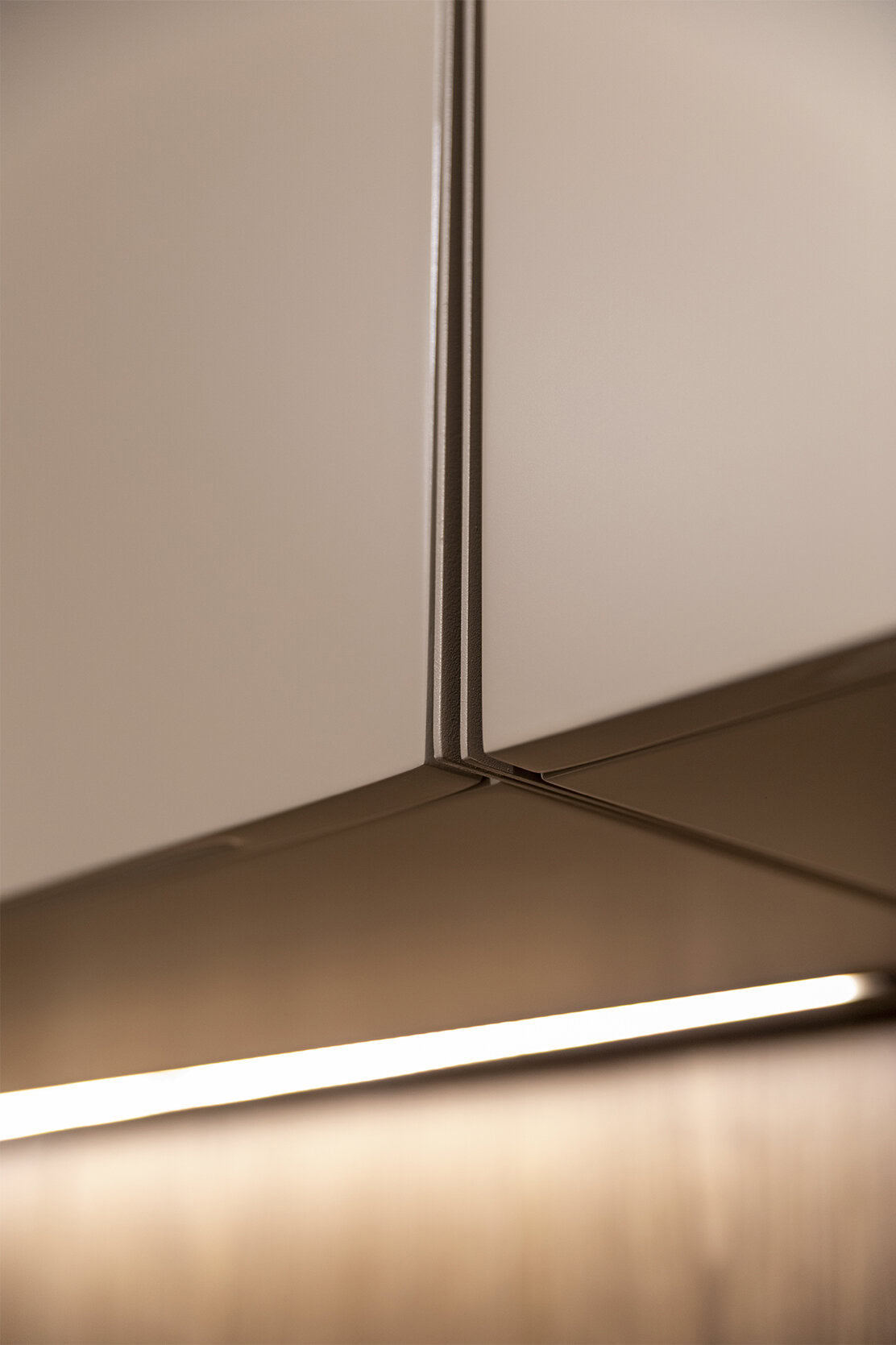 Solution d'angle avec la collection Gama