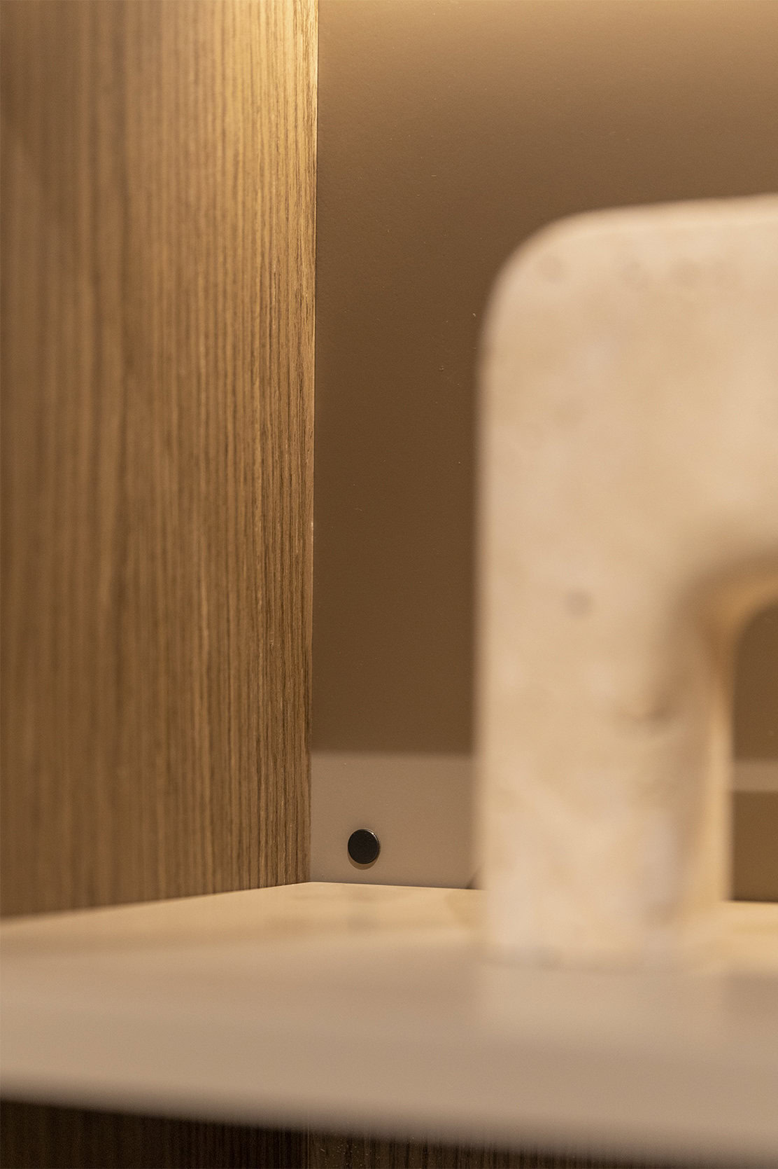 Meuble TV suspendu de la collection Gama