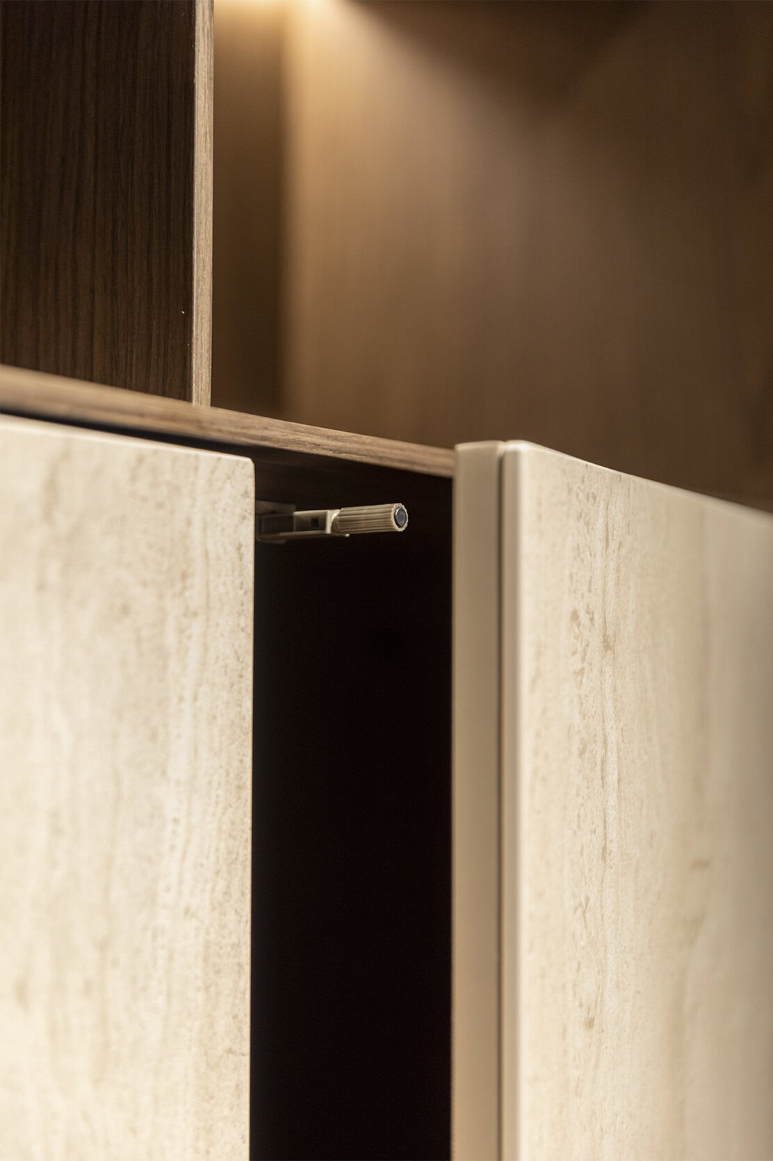 Harmonie des couleurs et des matériaux Gama