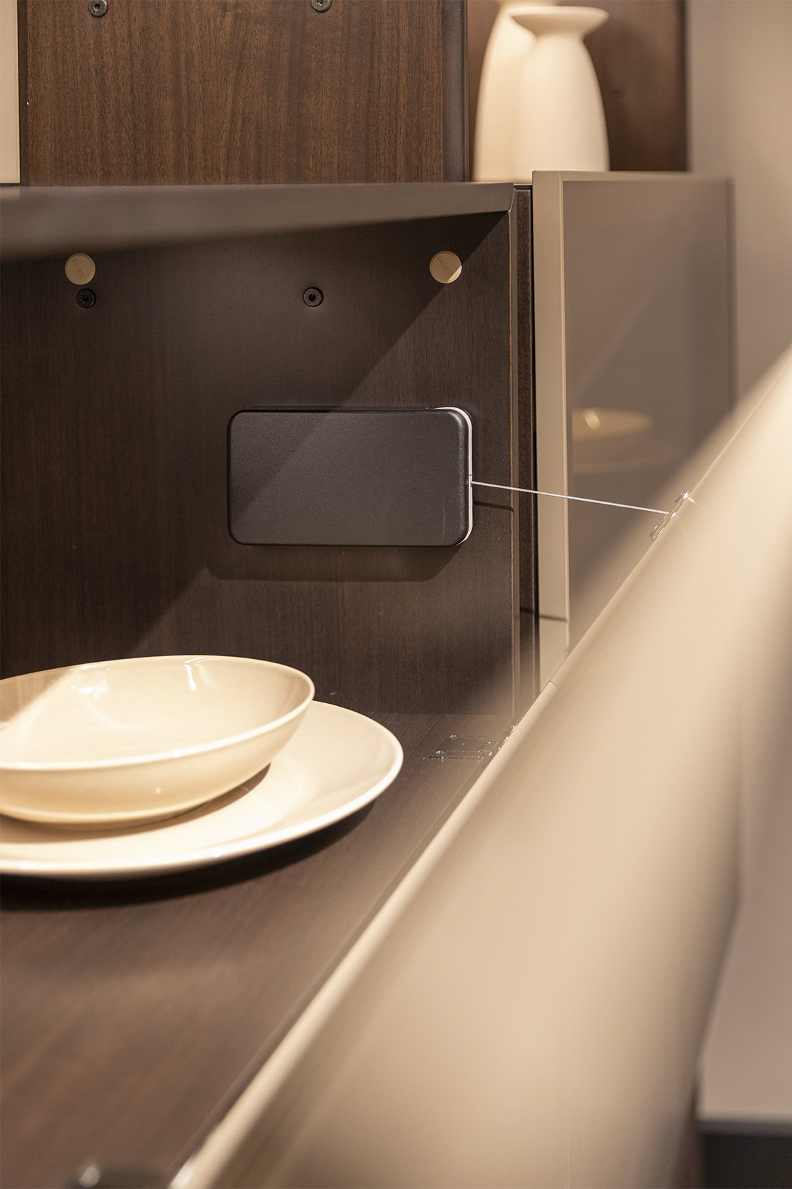 Meuble TV Gama avec éclairage LED intégré