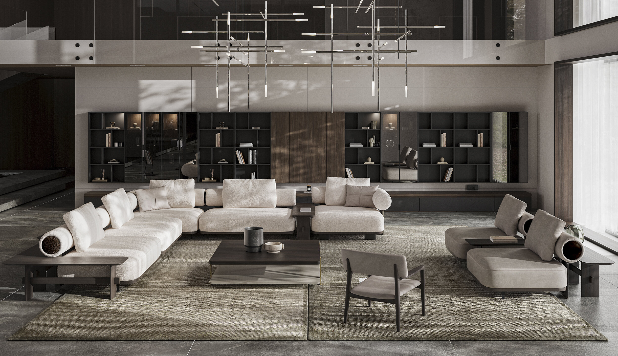 Jeu de textures et de matériaux de la collection Infinity