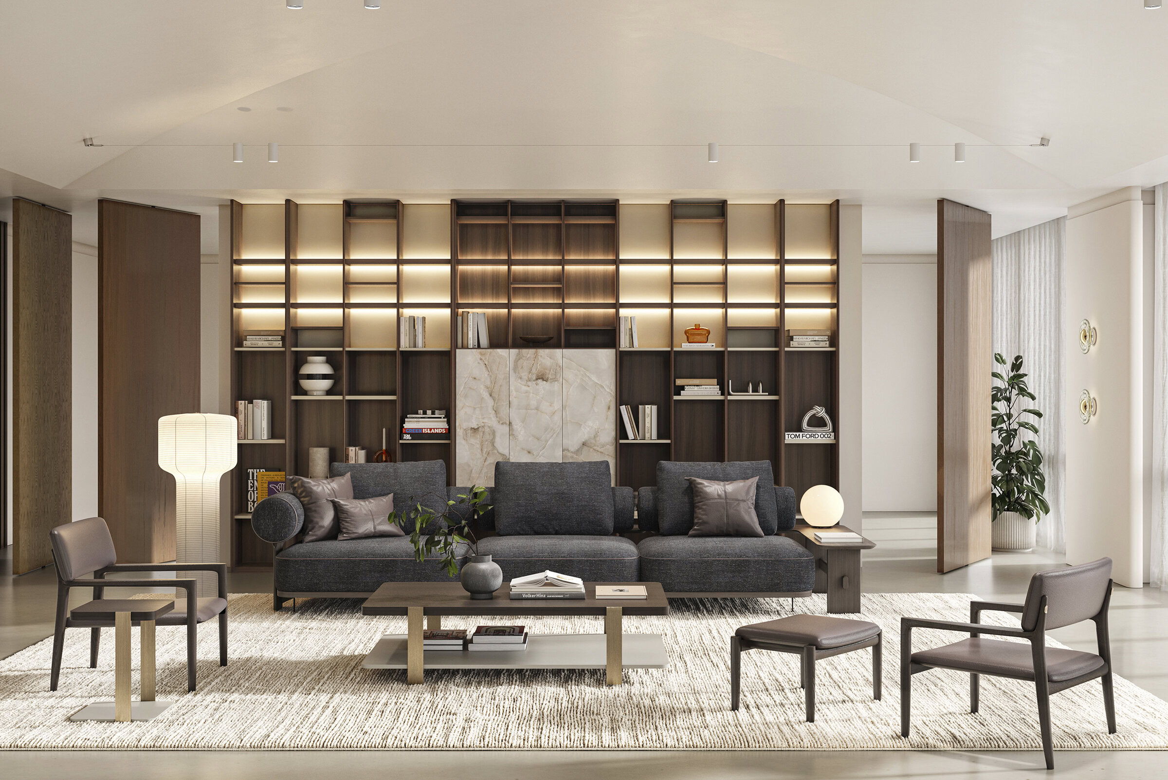 Association du meuble Gama et du canapé Kyoto