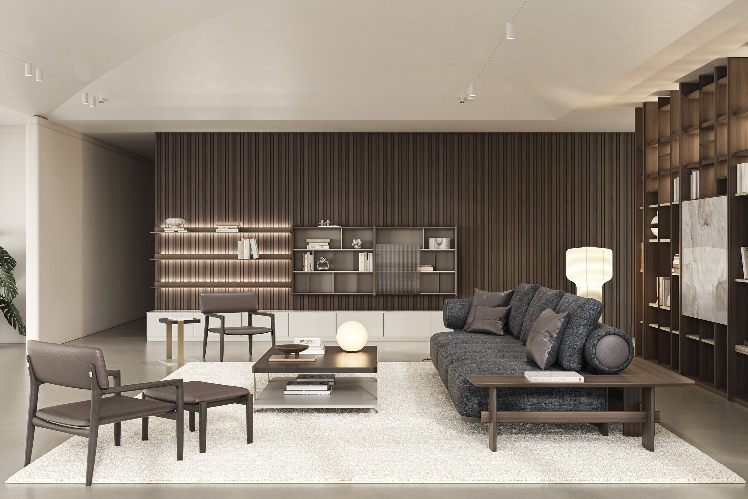 Ambiance zen et épurée