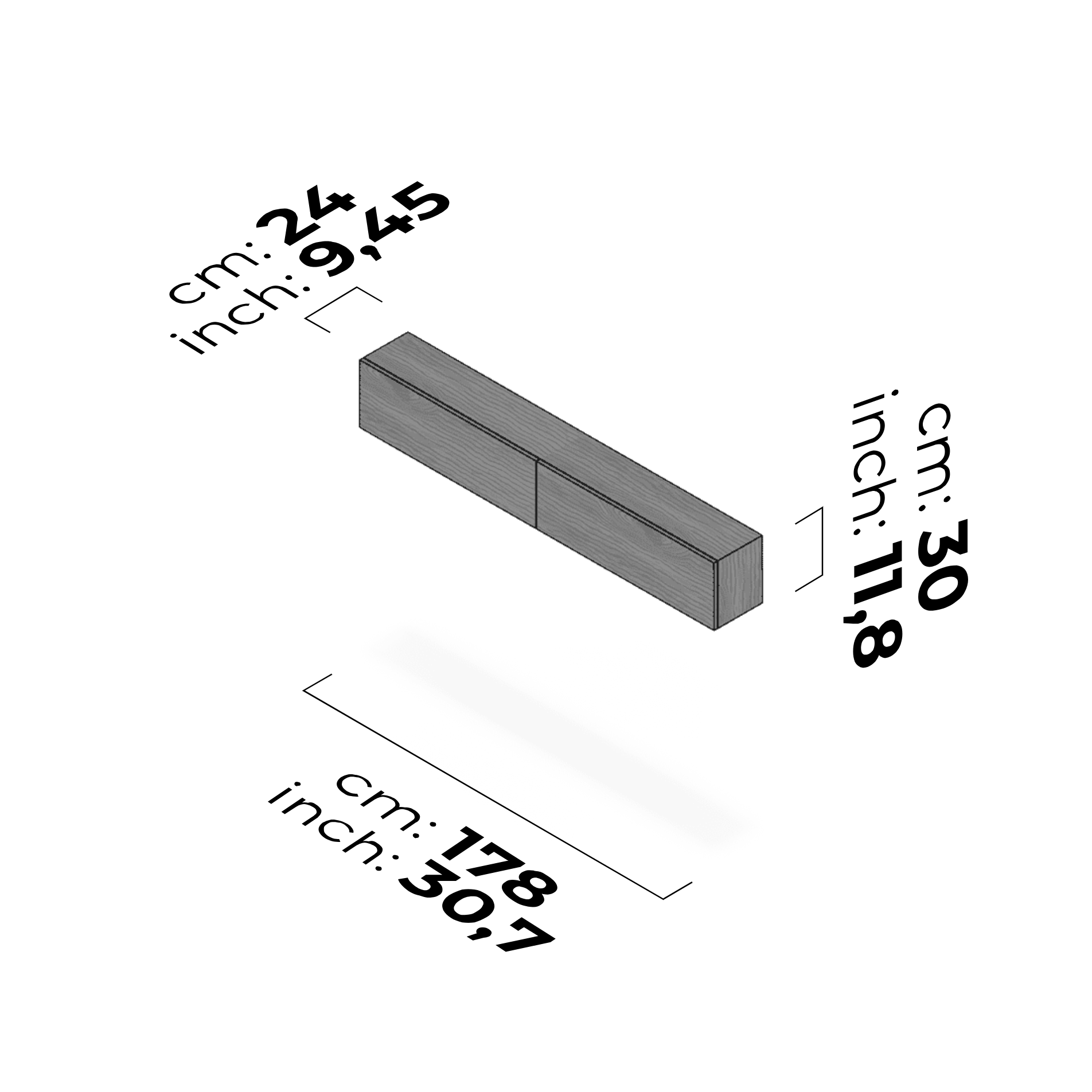 Schéma Module Long Top Barcelona