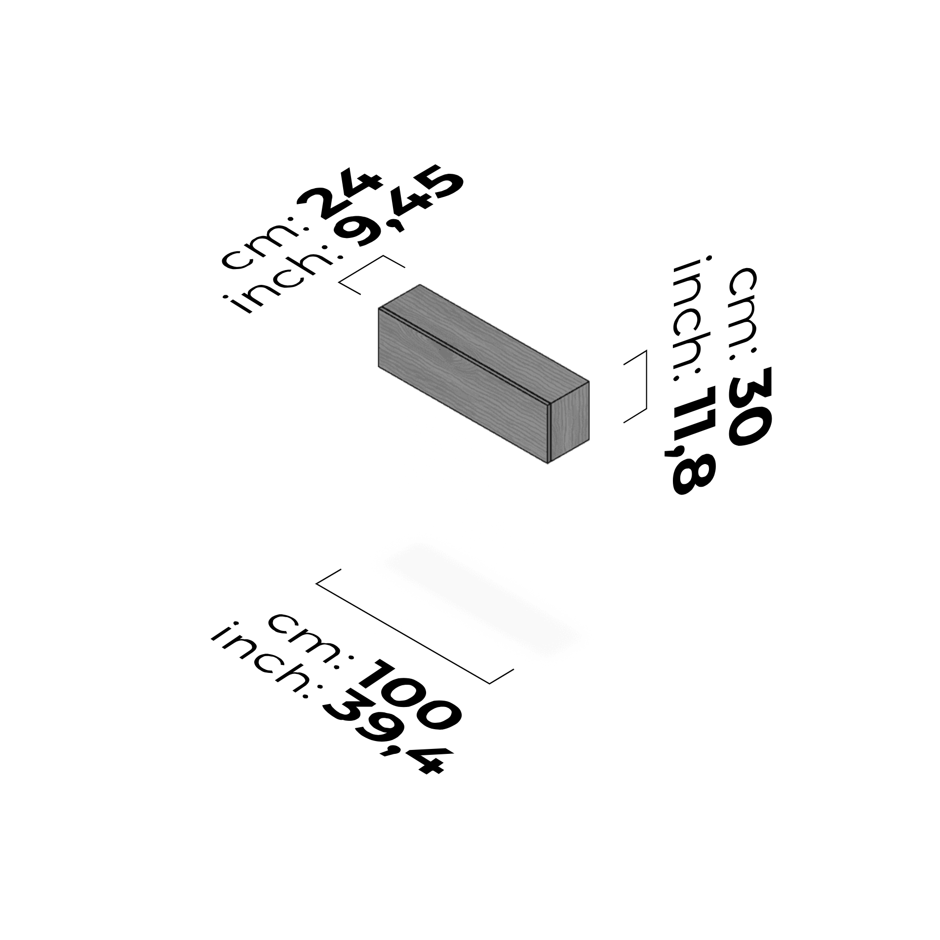 Schéma Module supérieur court Barcelona