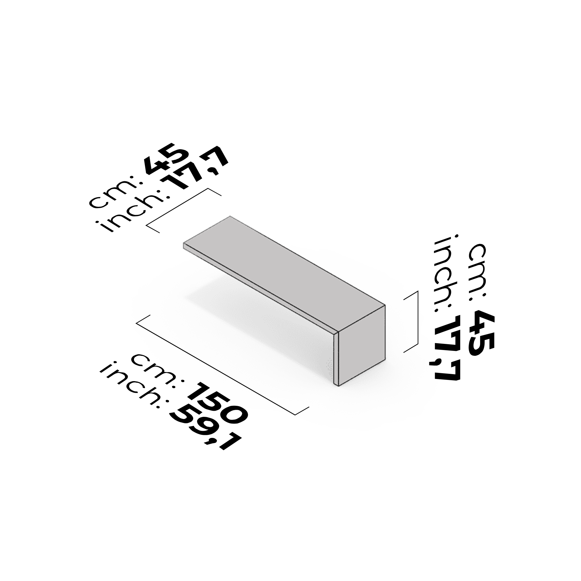 Schéma Module plateforme Sub L Barcelona Oak