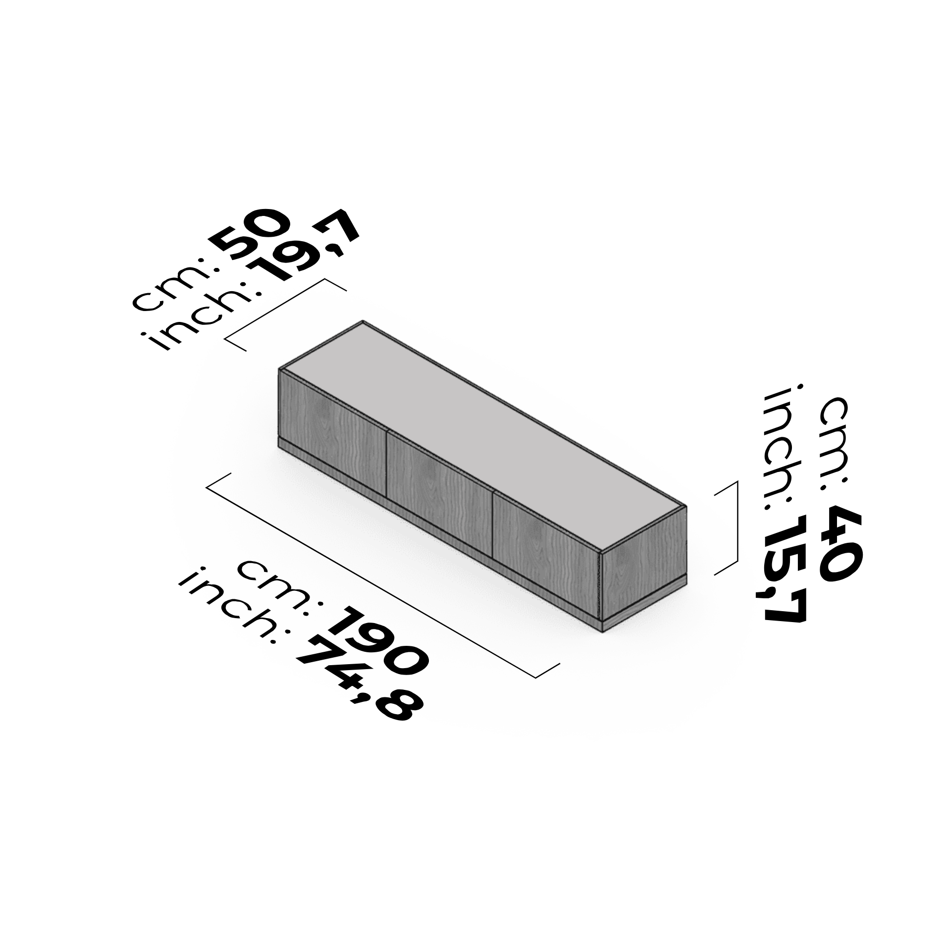 Schéma Sous-module Barcelona Oak